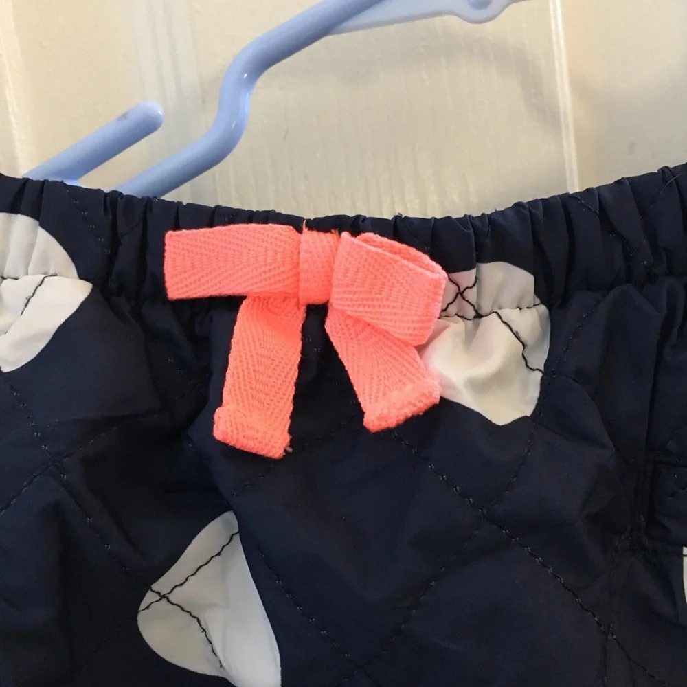 Girls Gymboree quilted skirt 6